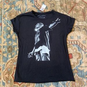 Justin Bieber Live Photo Short Sleeve Tee